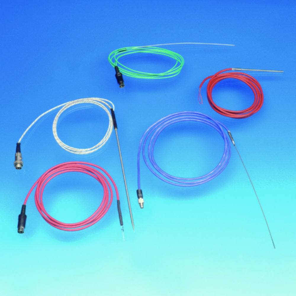Temperaturfühler Pt100 für Temperatur-Regelgeräte TEMPAT®, Edelstahl