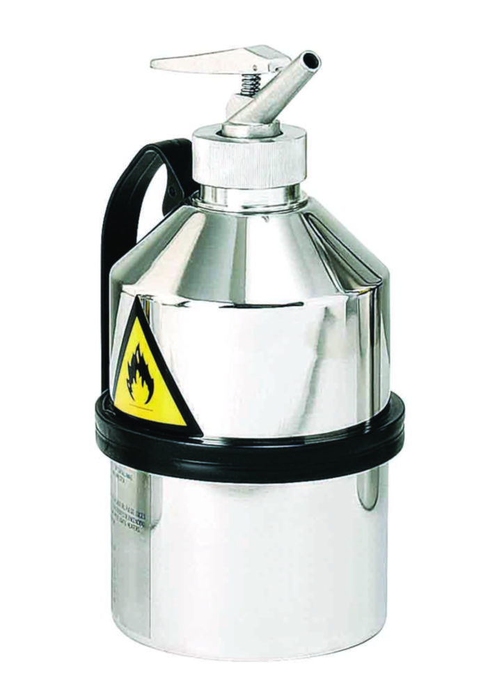 Dosierkanne 1 Ltr. Edelstahl, 1.4401/1.4571