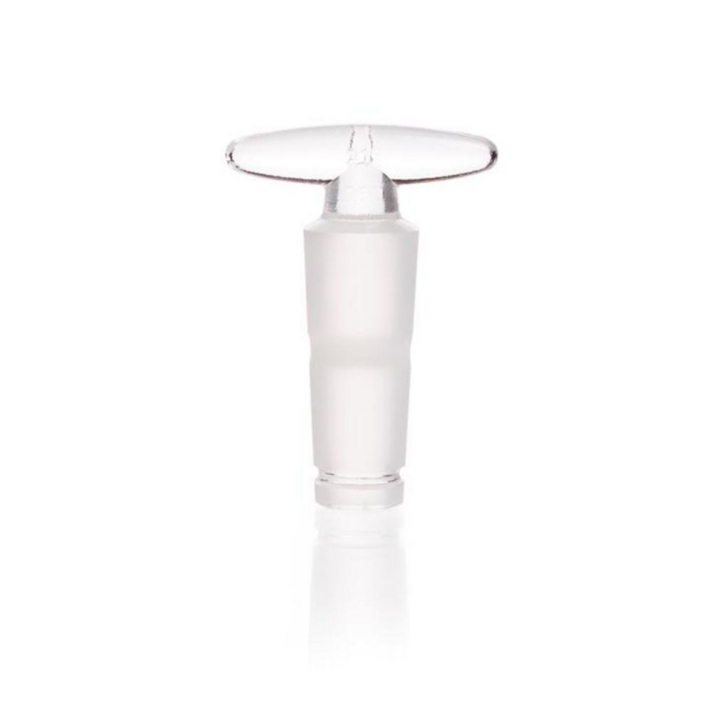 Hahnküken mit Rille geschliffen, Bohrung 10 mm, NS 29.2, DURAN