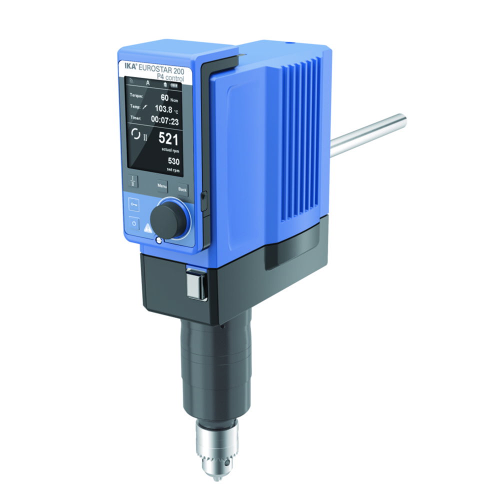 Rührwerk EUROSTAR 200 control P4