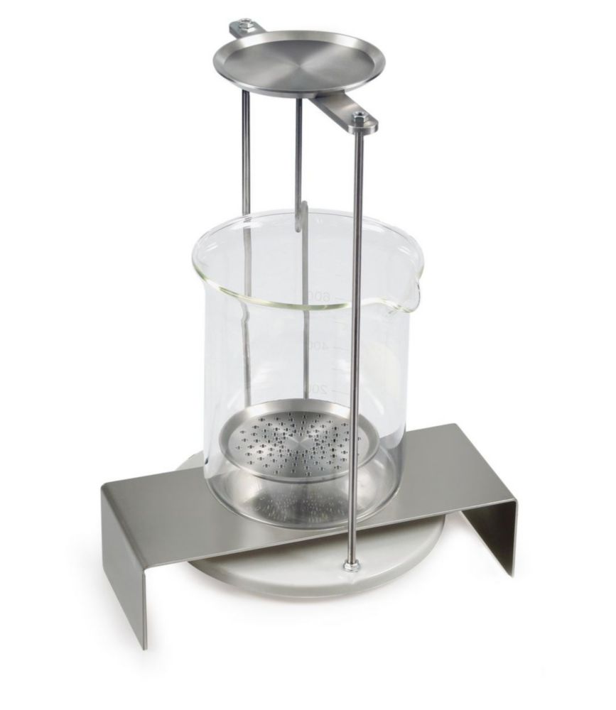 Set zur Dichtebestimmung von Flüssigkeiten und Feststoffen für EMB 2000-2V