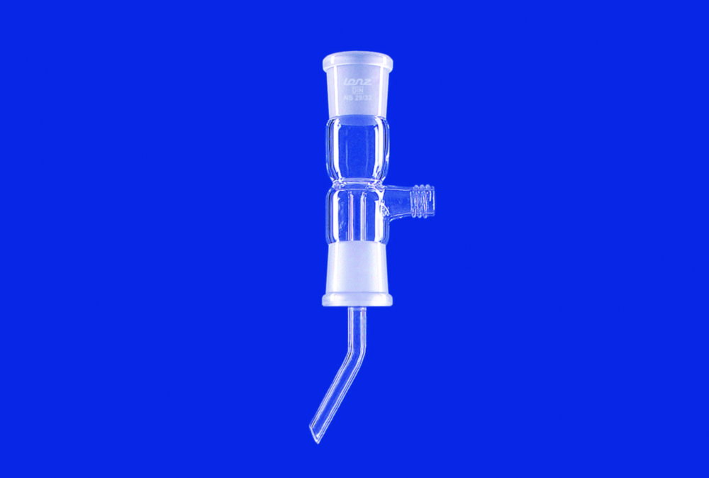 Vorstöße für Destilliervorlagen nach Bredt, DURAN®-Rohr, gerade