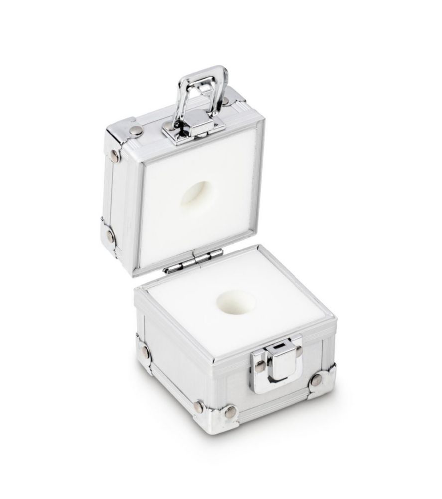 Aluminium-Gewichtsetui 50 g