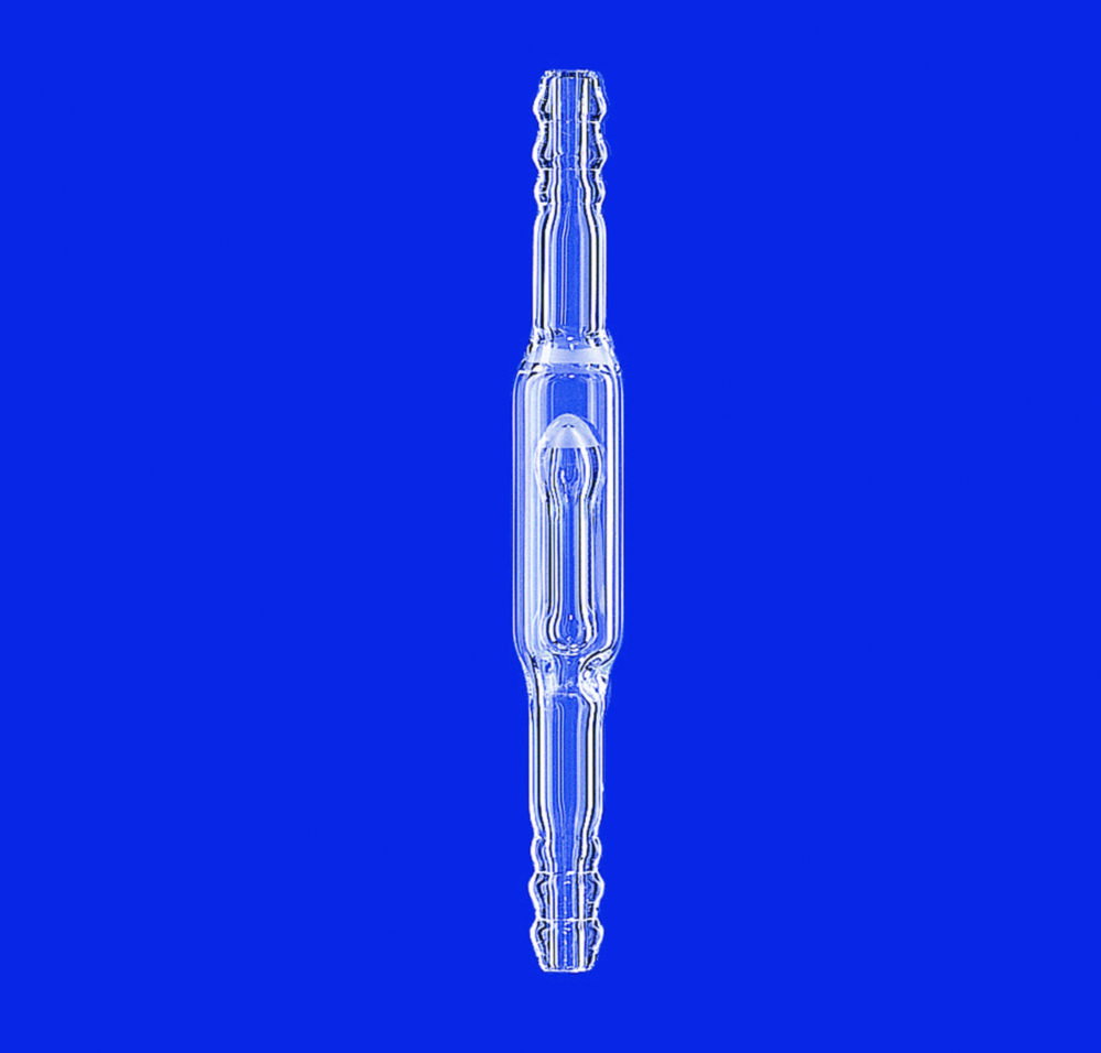 Rückschlagventil, Borosilikatglas 3.3