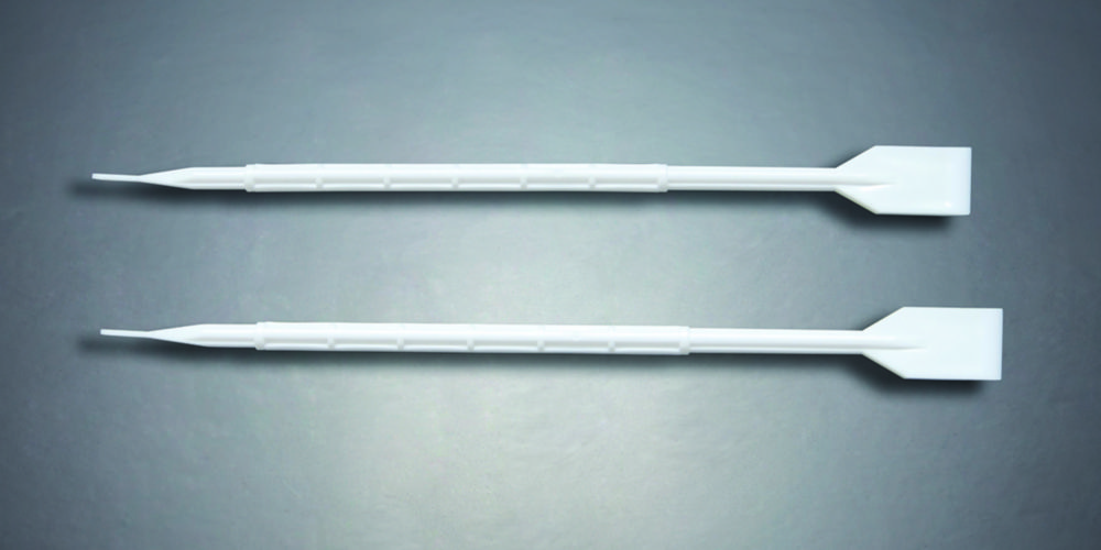 Zellheber, mit Klinge oder Haken, PE, steril