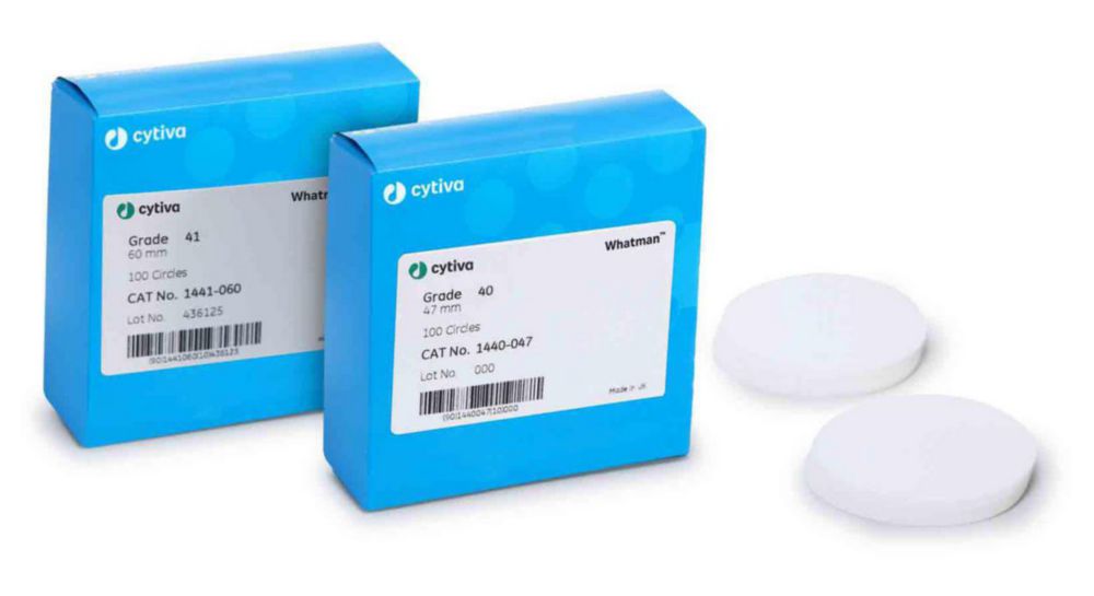 Rundfilter Sorte 40, 12,7mm aschefrei, VE=400