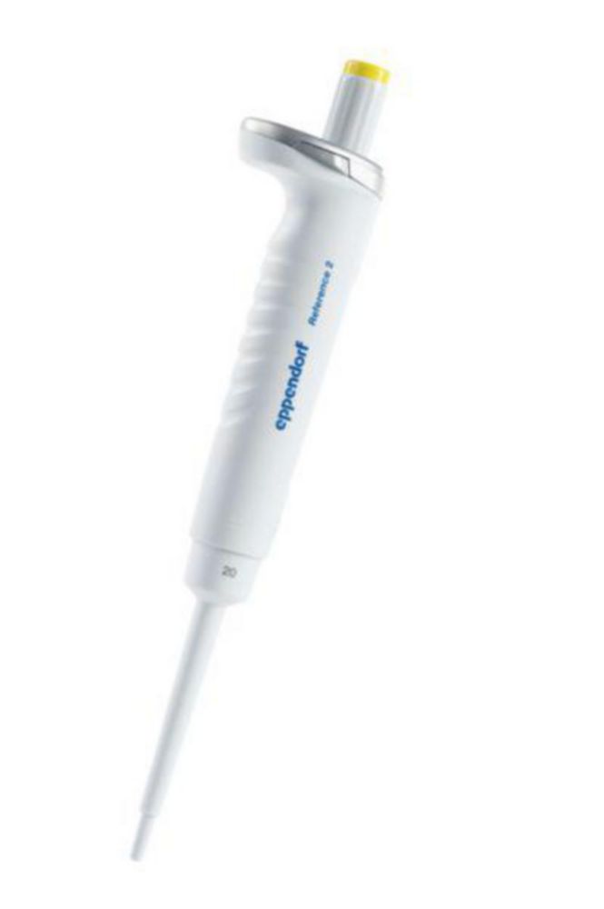 Austauschpipette Reference® 2 G BASIC variabel 1-Kanal 2-20 µl, gelb ***Seriennr. der alten Pipette angeben***