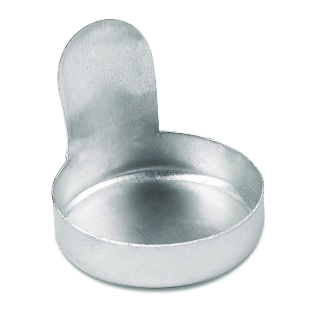 Wägeschalen, Aluminium, mit Fingerlasche, zertifiziert Öl-frei