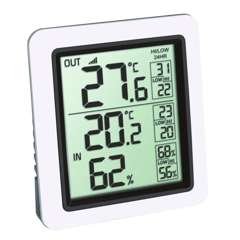 Digitales Funk-Thermo-/Hygrometer INFO