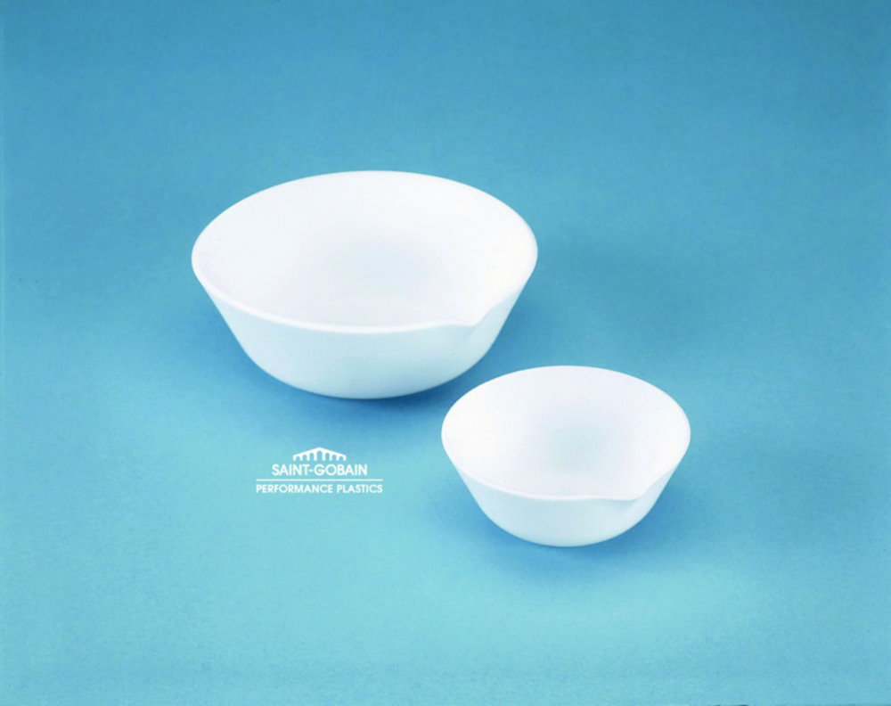 Abdampfschalen, PTFE