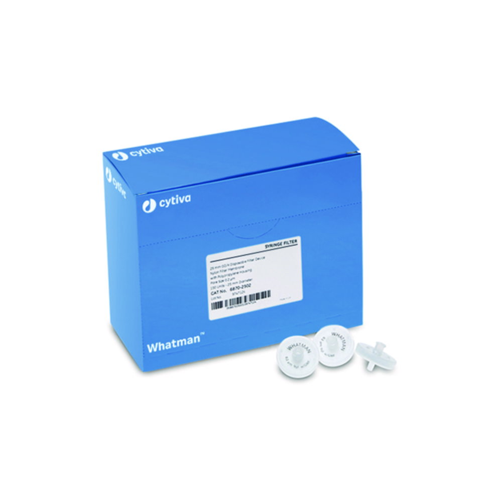 Spritzenvorsatzfilter GD/X® Glasfaser