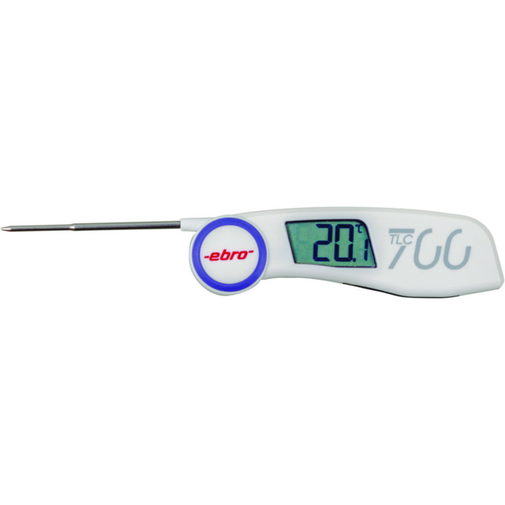 Einstech-Taschenthermometer TLC 700