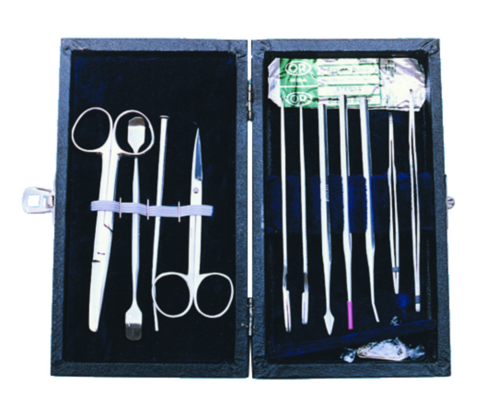 n.m.l. Mikroskopierbesteck 12-Teilig