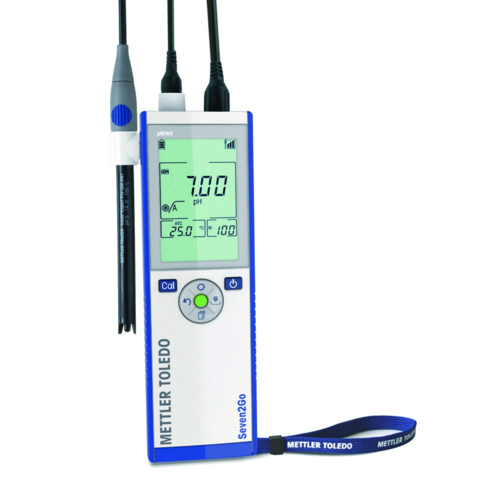 pH-Meter Seven2Go™ S2-Field kit