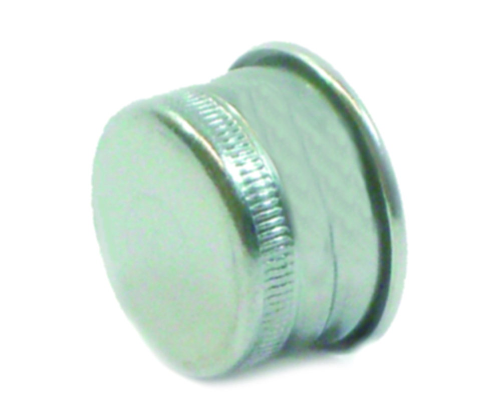 Schraubkappen, Aluminium