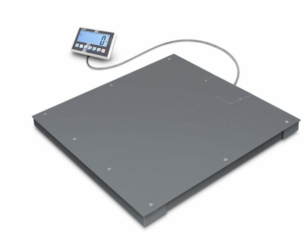 Bodenwaage Max 3000 kg; e=1 kg; d=1 kg