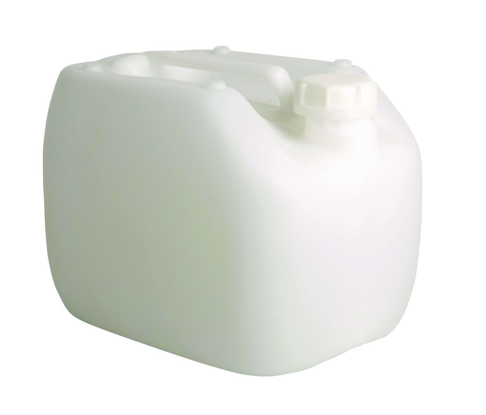 S70/71 Flachkanister 20 Liter, PE-HD, UN-X-Zulassung (380x285x285mm)