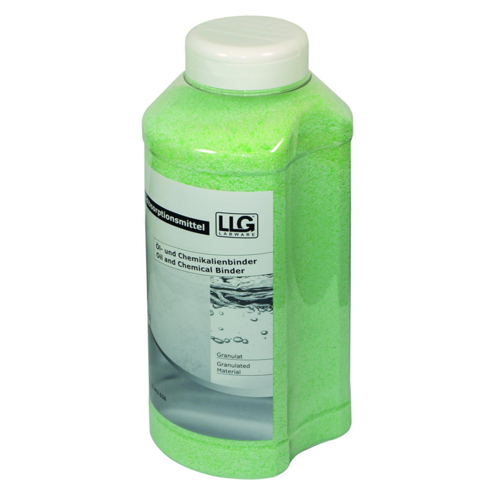 LLG-Absorptionsmittel für Öle und Chemikalien, Granulat