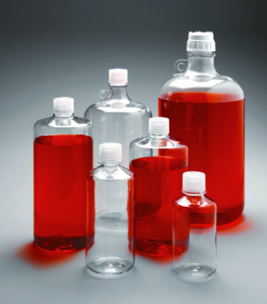 Enghalsflaschen Nalgene™, PC, mit Schraubverschluss, PP