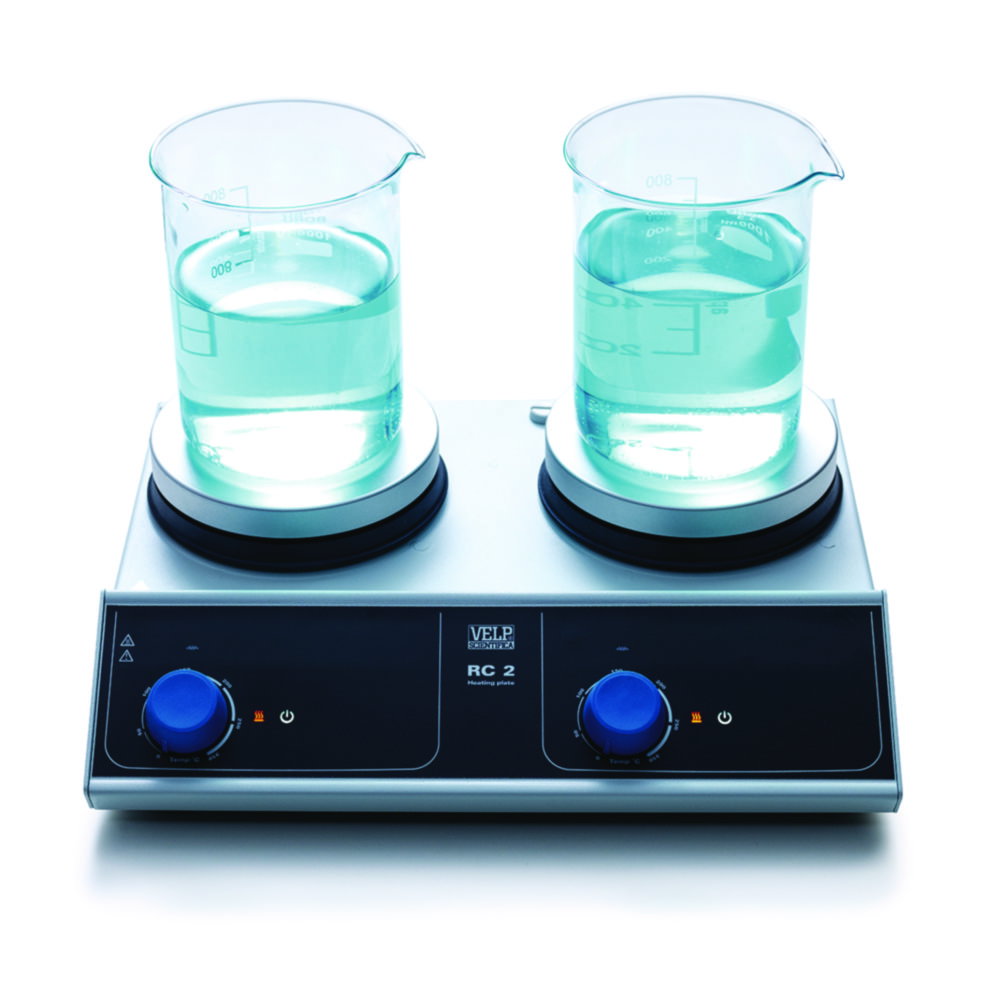 Heizplatte RC 2, einzel steuerbare Heizplatten