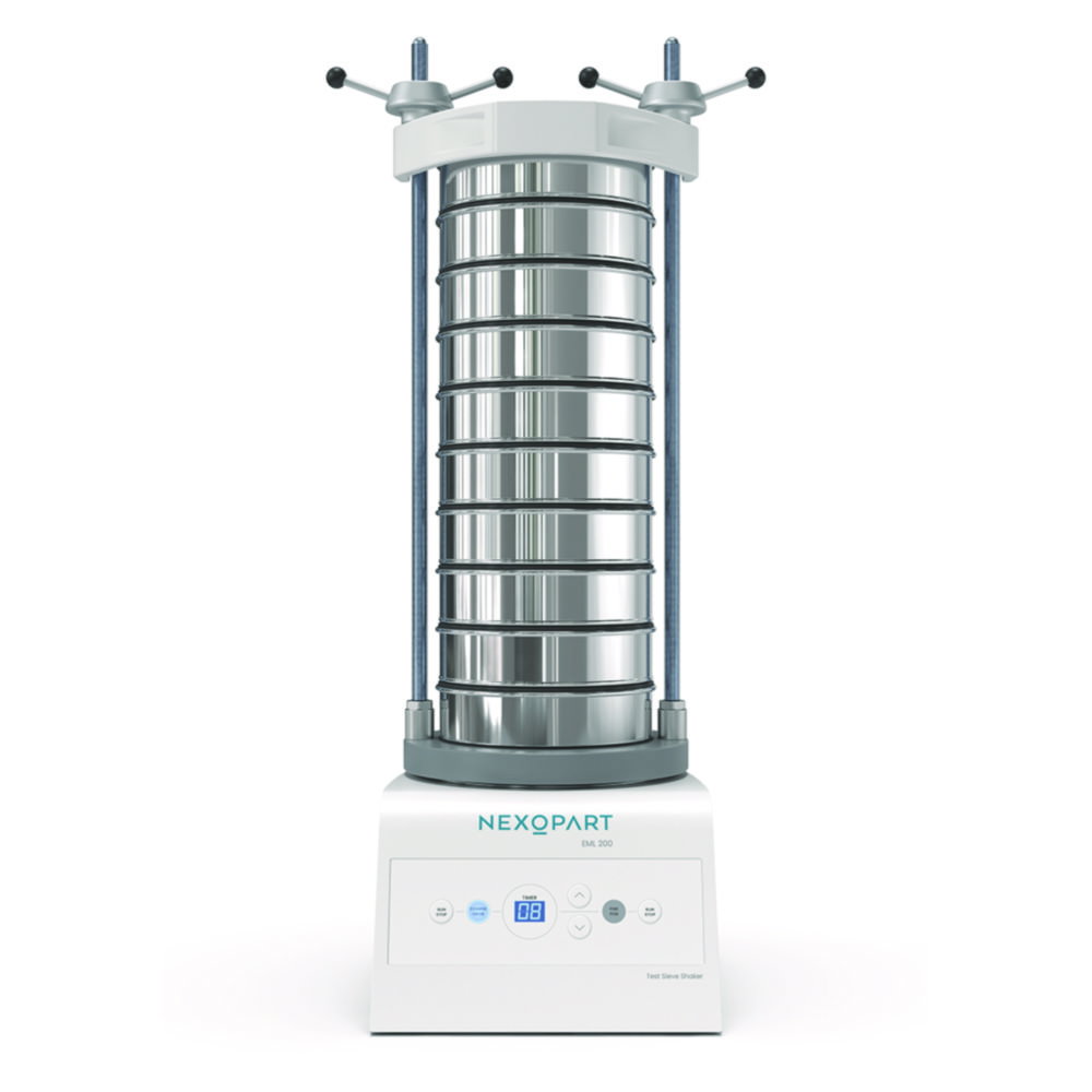 Analysensiebmaschine EML 200 Pure, mit Spannsystem Classic "eco"