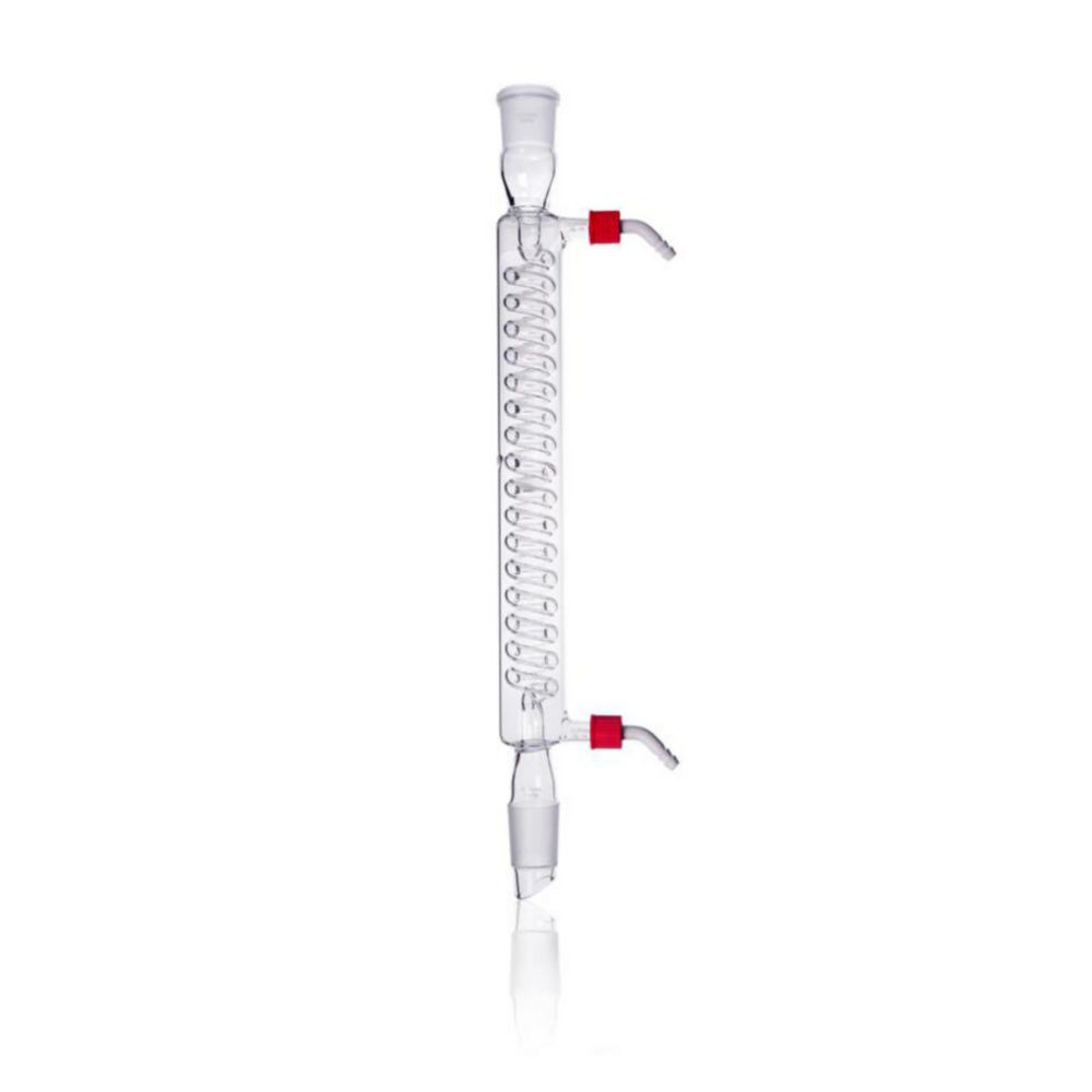 Schlangenkühler 300mm, DURAN Kern und Hülse NS 29/32, GL14