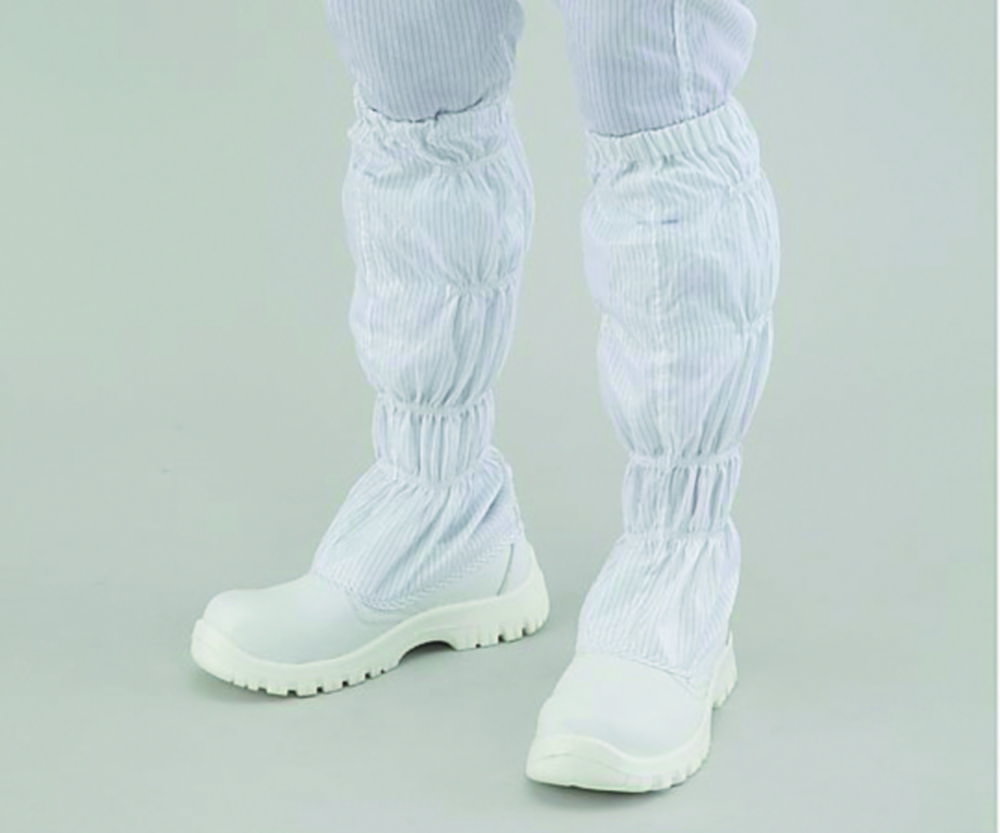 Sicherheitsstiefel für Reinraum ASPURE, lange Variante