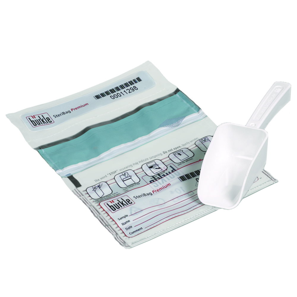Probenahmeset SteriPlast® Kit, mit Schaufeln