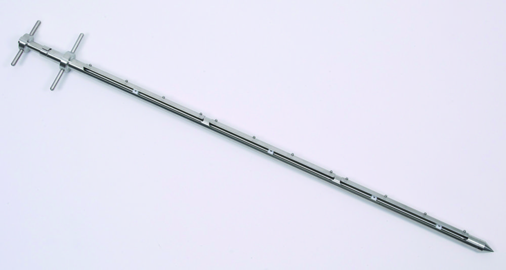 Probennehmer Schürfstecher, Edelstahl V4A