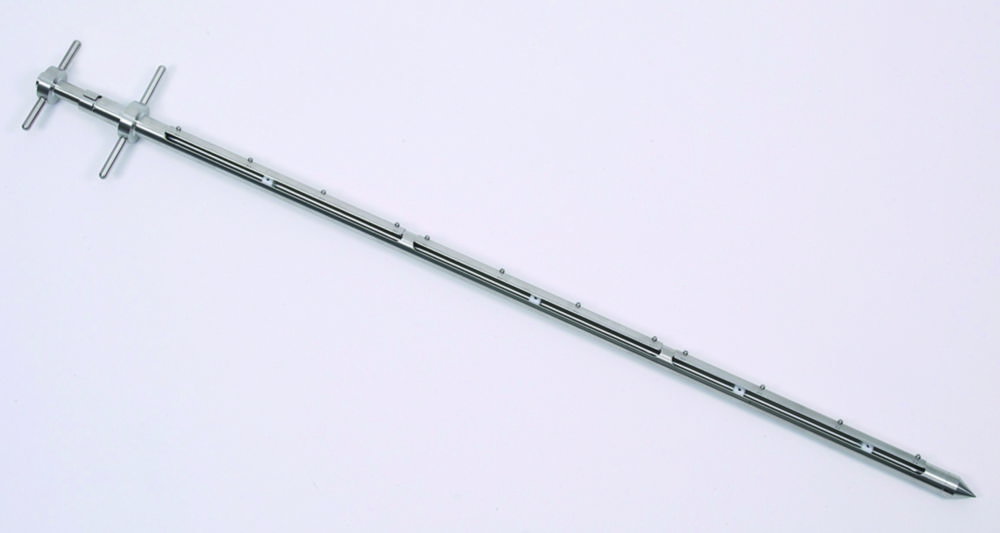 Probennehmer Schürfstecher, Edelstahl V4A