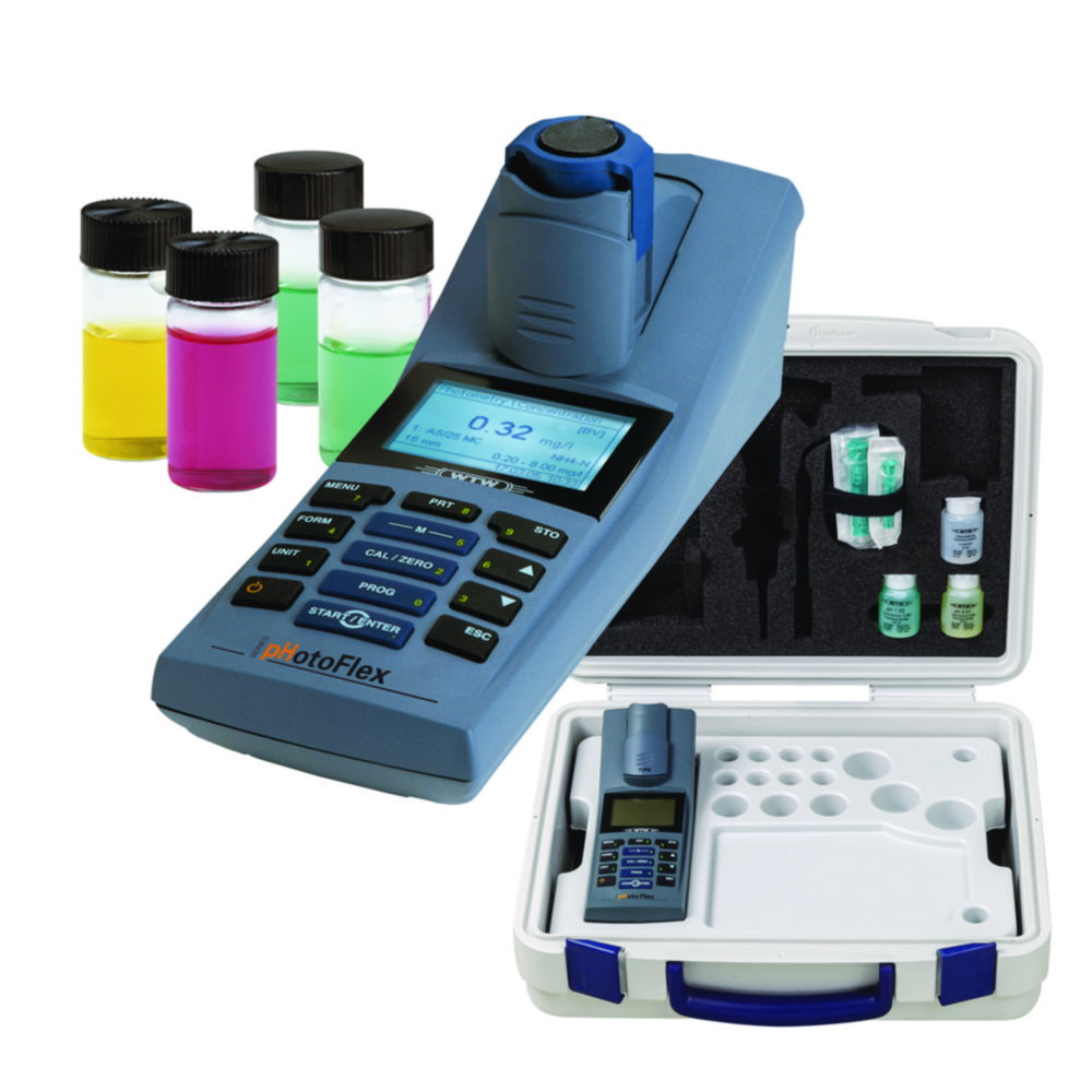 Taschenphotometer pHotoFlex® pH Kofferset