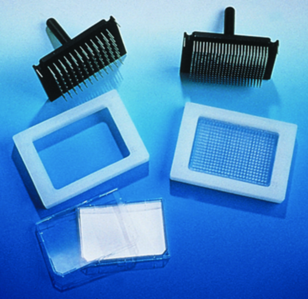 384-Nadel-Replikator eloxiertes Alumuminium mit Nadeln aus Edelstahl, 121,6x83,3x135,4 mm