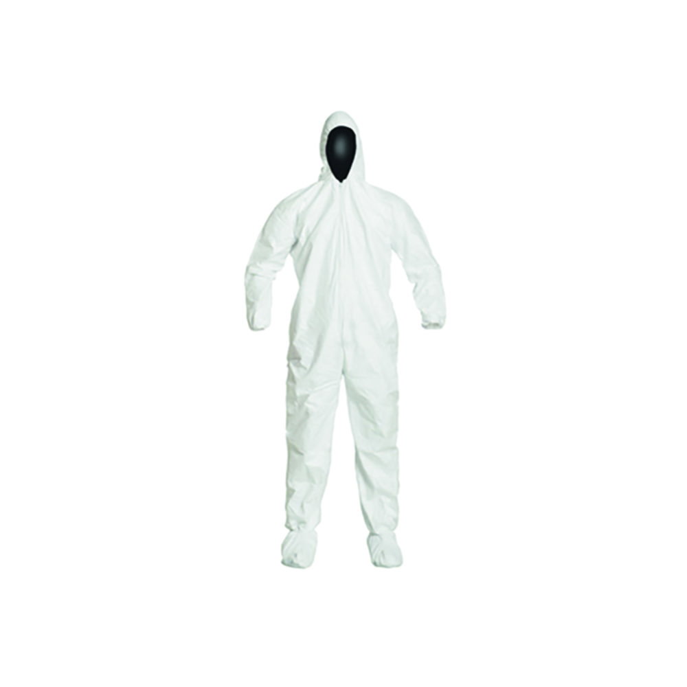Einwegoverall Tyvek®IsoClean®, mit Kapuze, steril