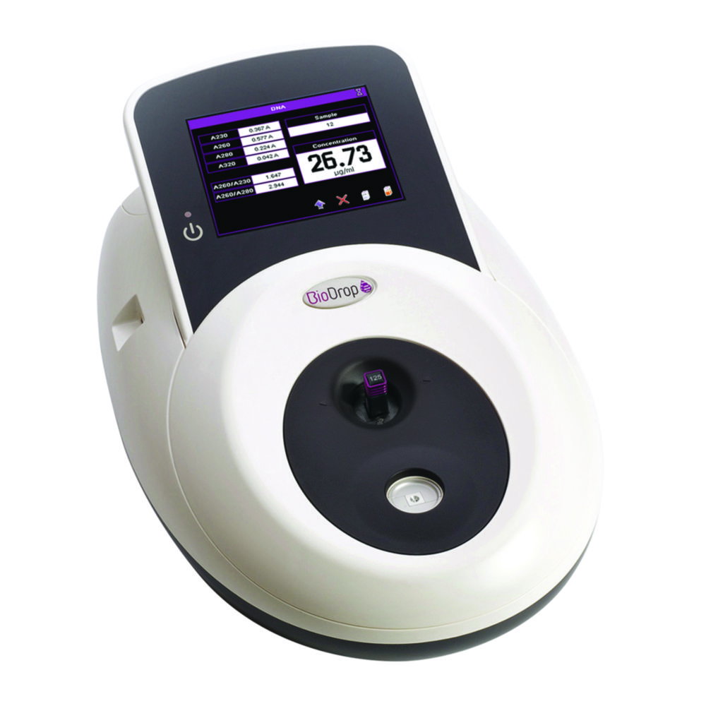 Spektralphotometer BioDrop DUO+