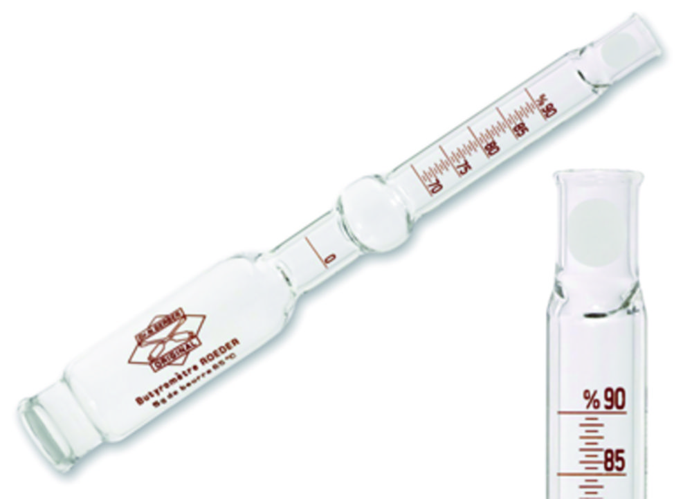 Butterbutyrometer, nach Roeder