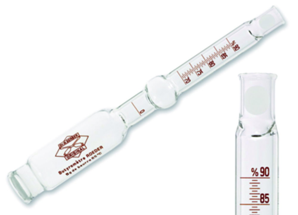 Butterbutyrometer, nach Roeder