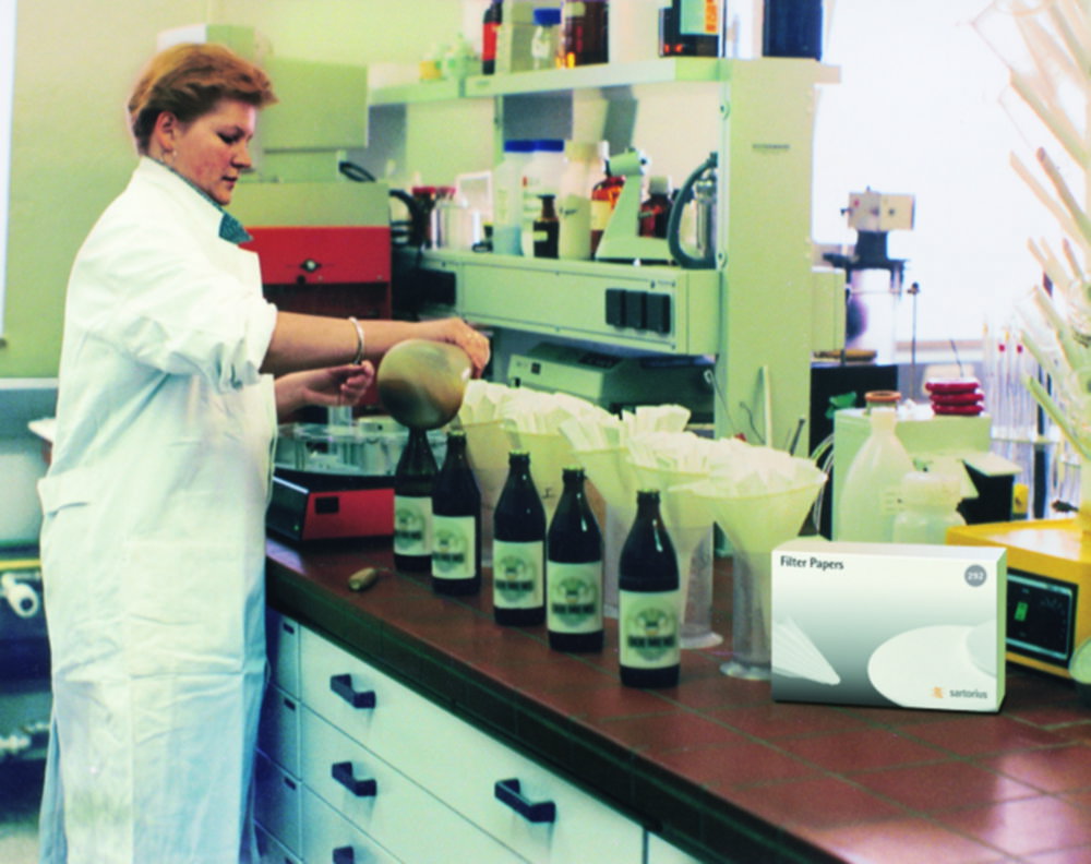 Filtrierpapiere, qualitativ, Sorte 292