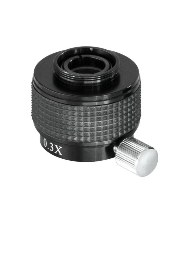 C-Mount Kamera-Adapter. 0,3x. für Mikroskop-Cam