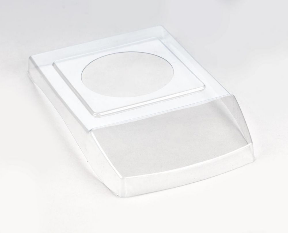 Arbeitsschutzhaube für Wägeplatte Ø 105 mm