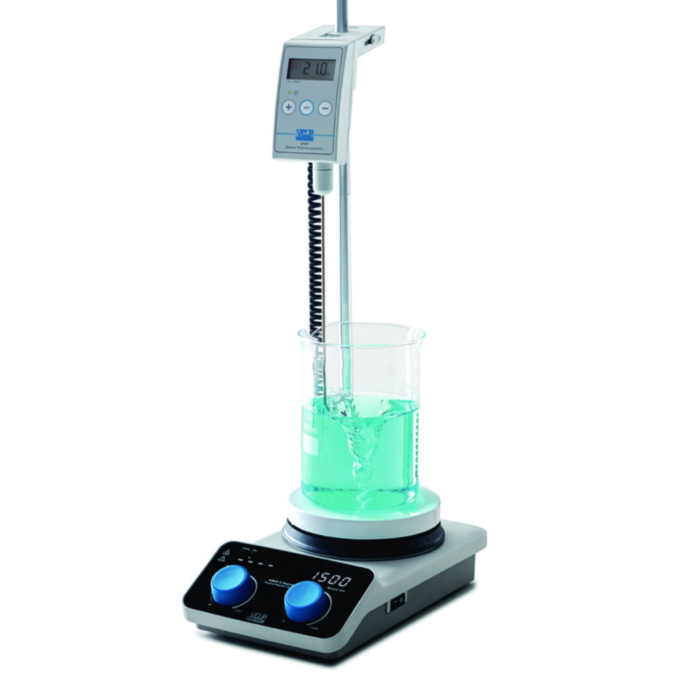 Magnetrührer AREX 5 Digital mit Temperaturregler