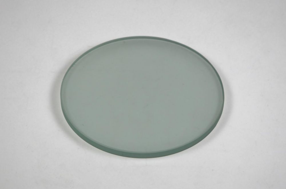 Ständereinsatz Milchglas 95 mm für Stereomikroskope