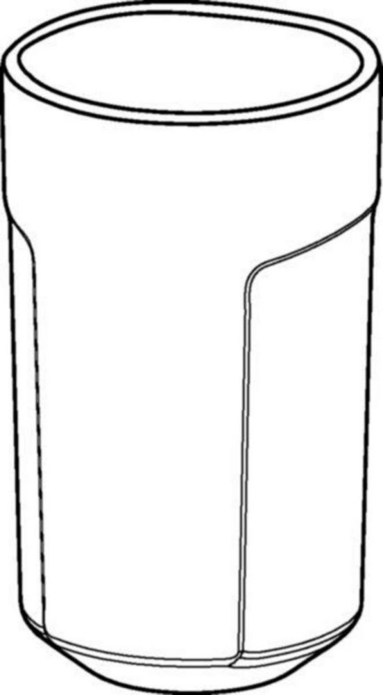 Eppendorf Reference 2 Abwerfhülse, variabel, 10 mL, Farbcode: türkis