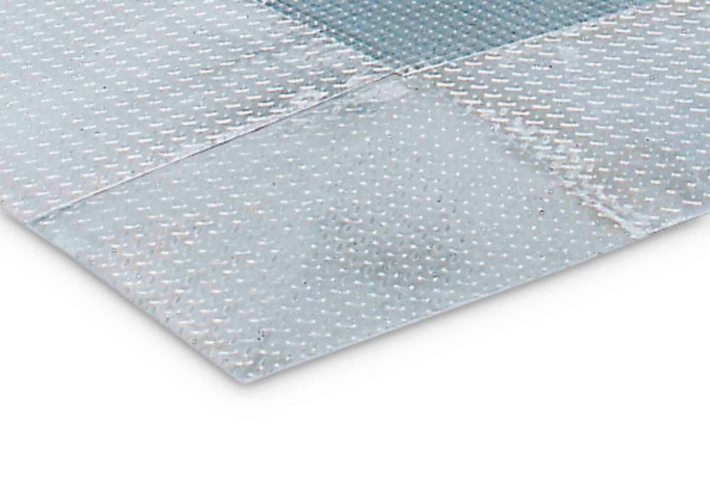 Auffahrecke Stahl verzinkt, 730x730mm