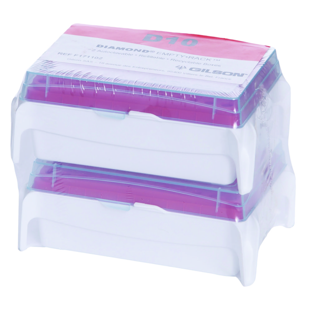 Leere Racks für ECOPACK™ und EASYPACK™