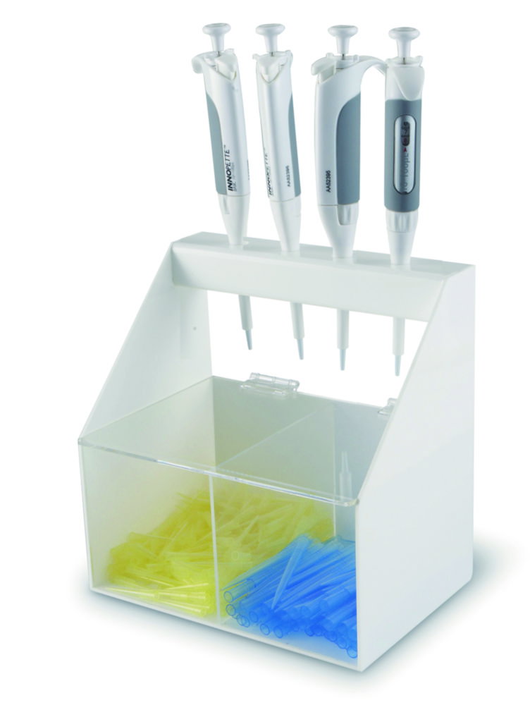Pipettierstation für Einkanal-Mikroliterpipetten