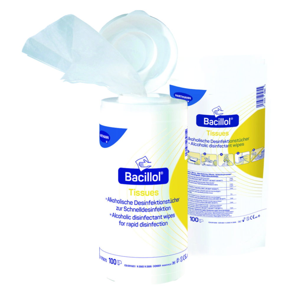 Desinfektions-Tücher Bacillol®