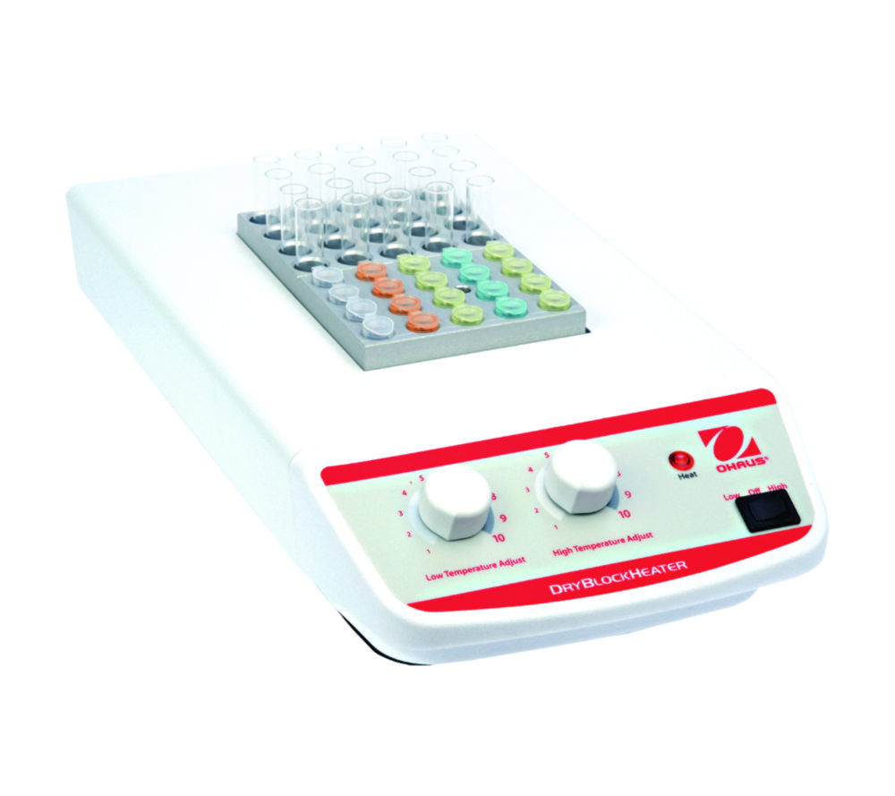 Blockthermostate, analog