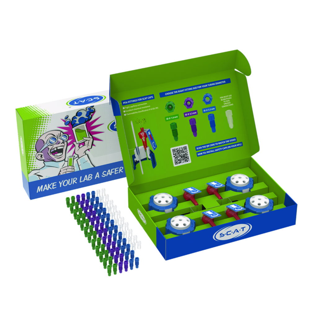 HPLC Starter Kit 6, Generation 2.0, GL 45