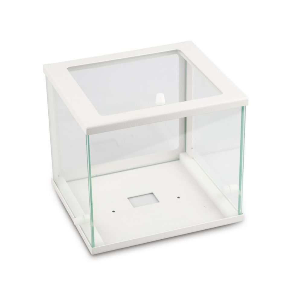 Glas-Windschutz EG-A03 mit 3 Schiebetüren, nur für EG/EW ...-3NM