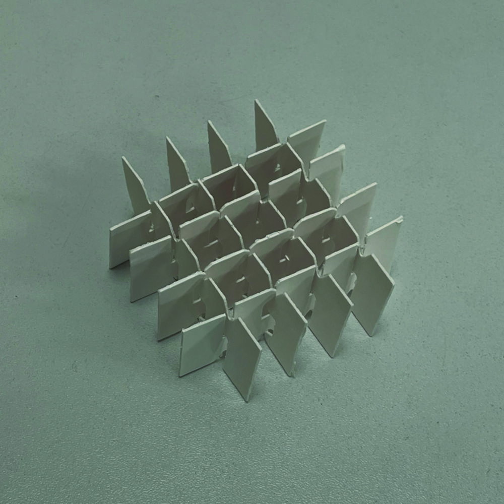 Rastereinsätze für Kryoboxen, 1/4, 75 x 75
